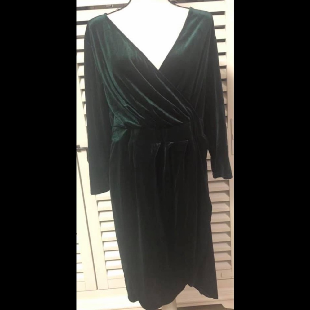 Velvet dress